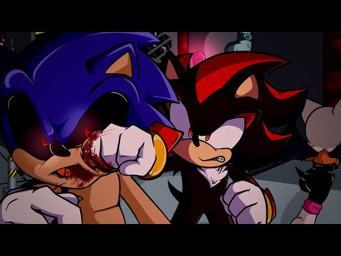 Sonic.exe: The Disaster Multiplayer 1.1 [BETA] | Shadow, Rouge and Sonic.exe on hardcore mode! [#3]