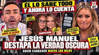 Full 🚨JESÚS MANUEL RUIZ DESVELA EL ESCÁNDALO de ALBA CARRILLO por ROCÍO CARRASCO y FIDEL En DIRECTO! Update