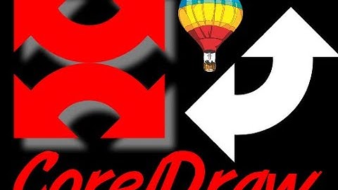 Corel Draw Tips & Tricks Arrow on a CURVE