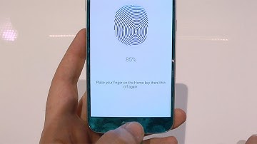 Samsung Galaxy S6 Fingerprint Scanner Setup and Demo