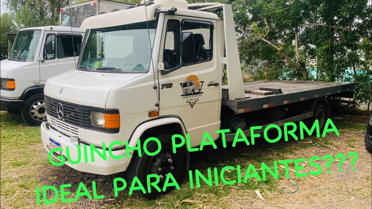 QUAL É O MELHOR CAMINHÃO DE GUINCHO PLATAFORMA PARA INICIANTES ??? 