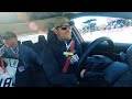 Inside the Pace Car with Chris Long NASCAR| Green Light Tube