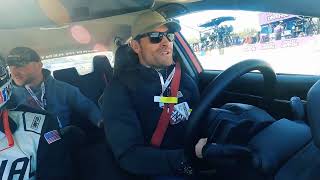 Inside the Pace Car with Chris Long NASCAR| Green Light Tube How Fast Does Nascar Pace Car Go