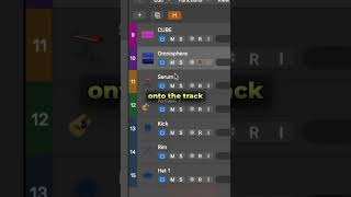 Custom track icons in #logicpro #logicprox #logicprotips #musicproduction #mixing