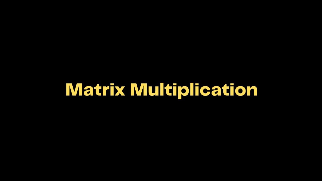 javascript program to perform matrix multiplication |... Unlock the Power of Linear Algebra: Exploring Matrix Multiplication in ...