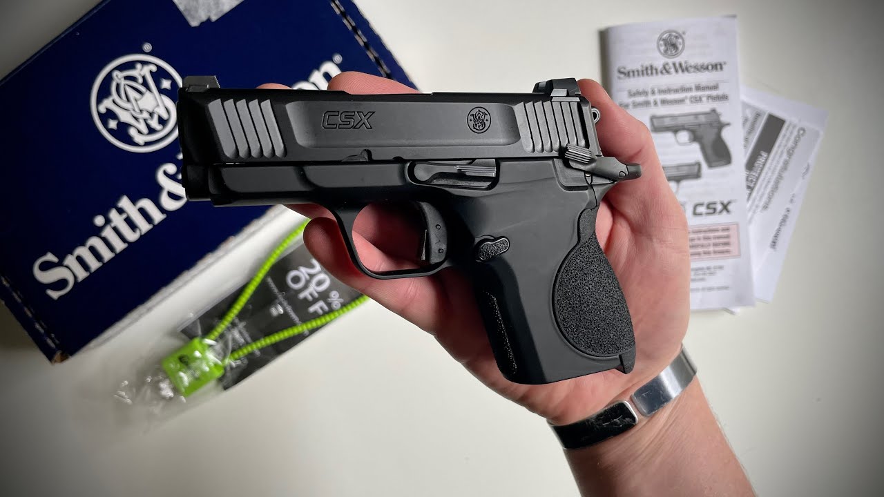 Unboxing Smith & Wesson CSX YouTube