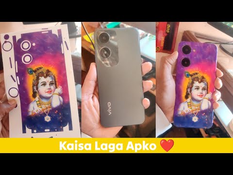 Vivo T3 Lite 5g  Mobile Skin 2025 ❤️, Krishna Mobile Skin #vivot3lite  #mobilewrap #mobileskin