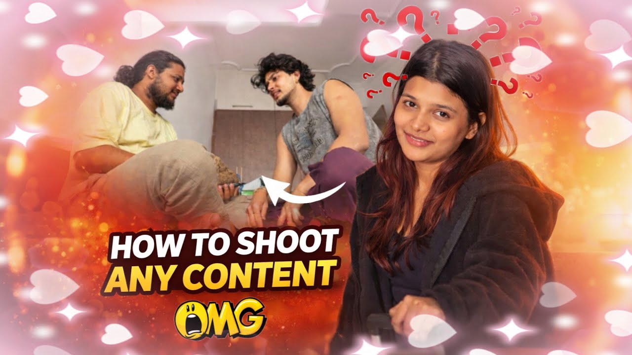 Learn How to shoot any content😱 || 