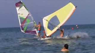 ...A Not So Windy Sunday At Windsurfcitycyprus, Mackenzie Beach Watersports