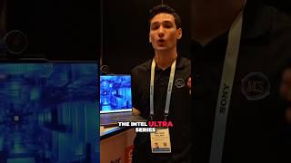 Intel Core Ultra Laptops! Lenovo CES 2024 #shorts #pc #laptop #cooltech