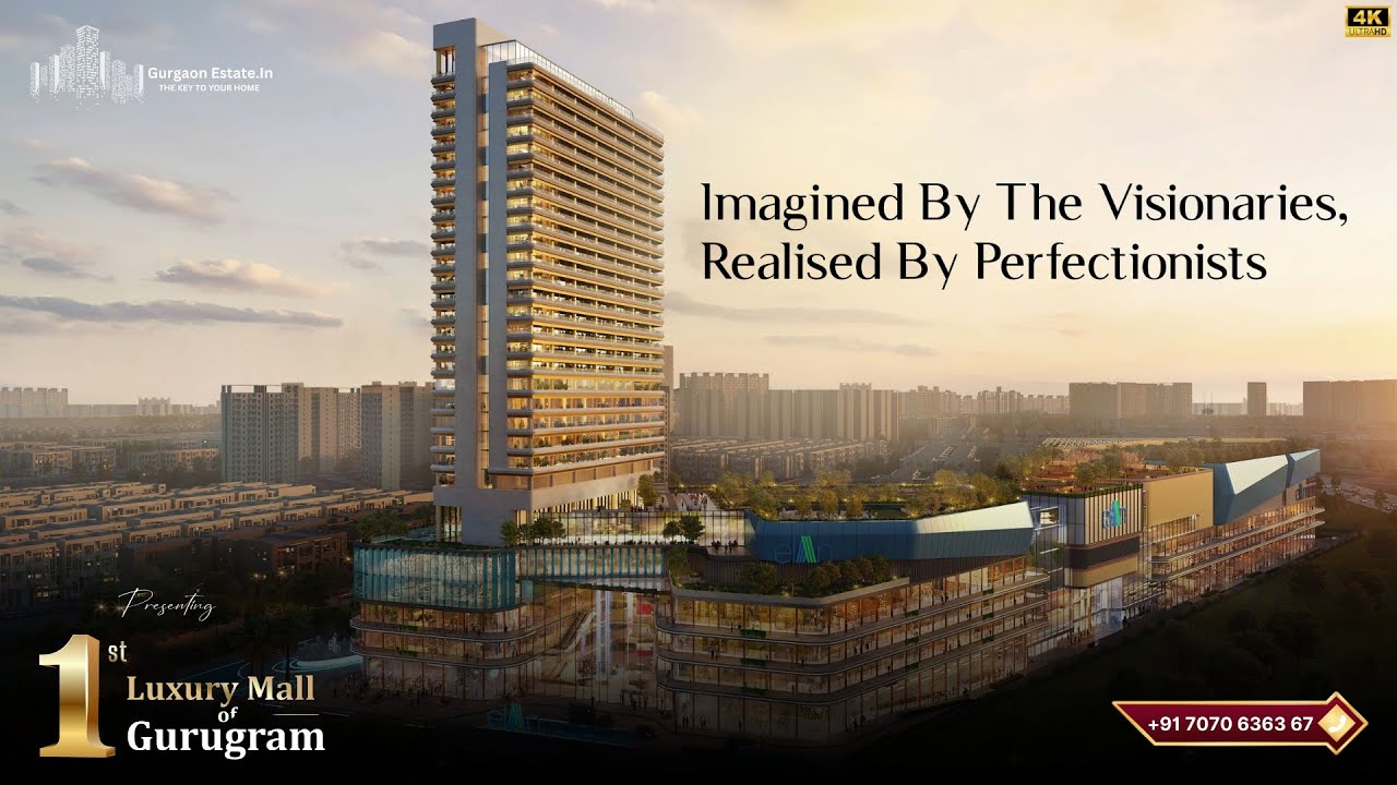 Elan Imperial Sector 82 - First Luxury Mall Of Gurgaon | Sector 82 Gurugram | Gurgaon Estate.In