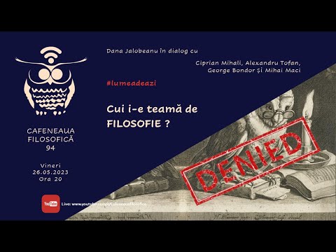 Video: Filosofie. Referințe - lucrări ale unor filosofi celebri