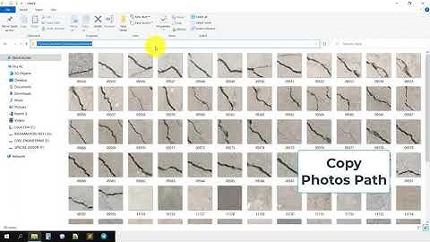 Machine Learning Model for Cracks Detection