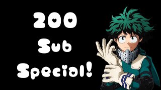 200 sub special! - anime mix