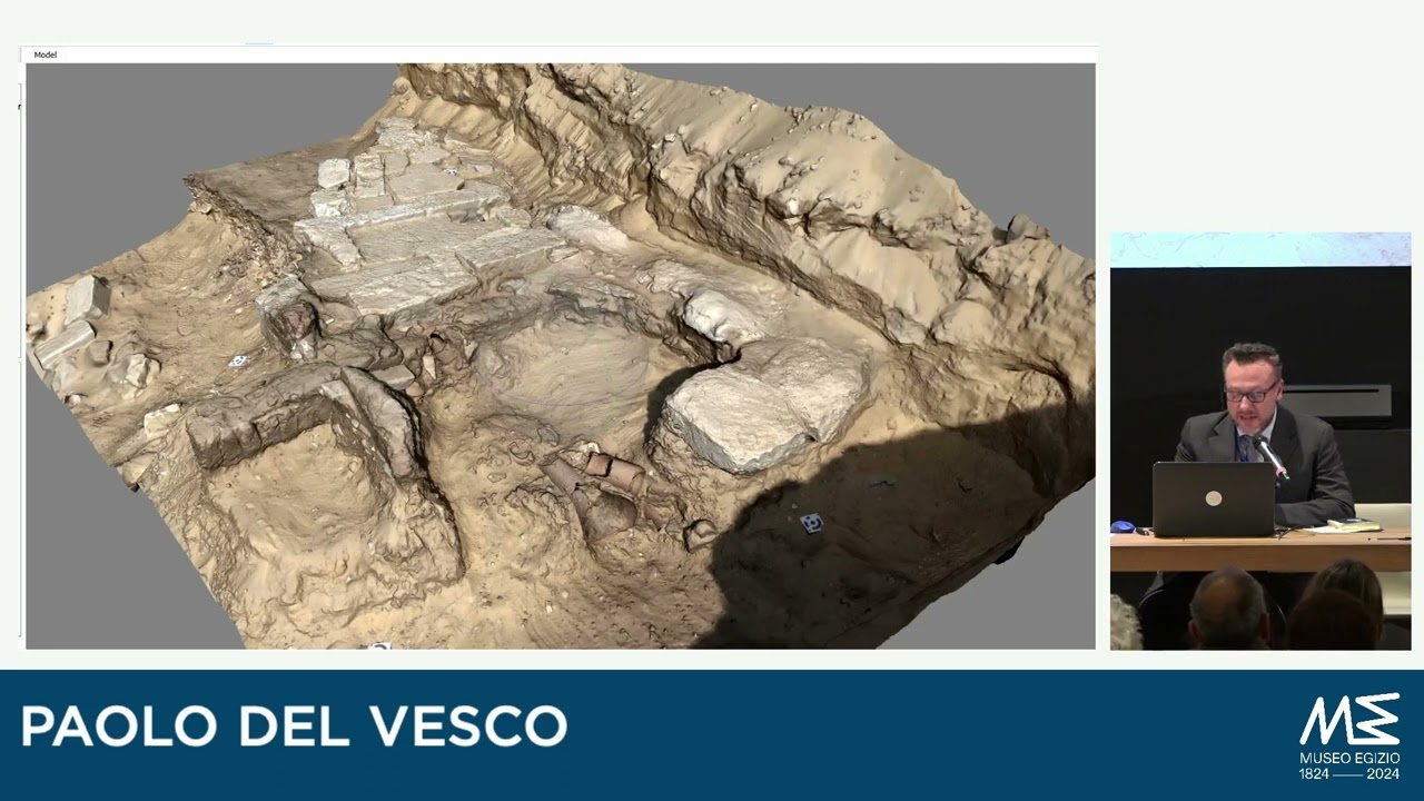 Egyptian Archaeology at the Laptop’s Edge.Intangible contexts in archaeological and museum practices
