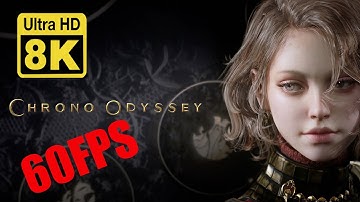 CHRONO ODYSSEY Trailer (2021) 8k 60 FPS (Remastered with Neural Network AI)