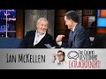 Ian McKellen Takes The Colbert Questionert