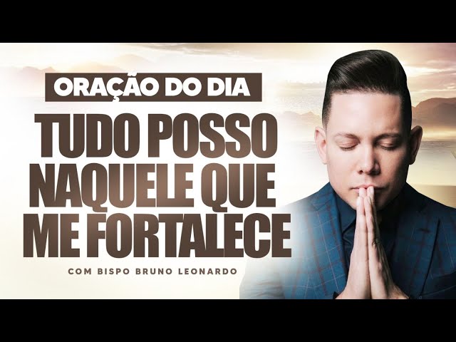 EU JÁ TE DISSE QUE TE AMO, HOJE? Bispo Bruno Leonardo - Revista