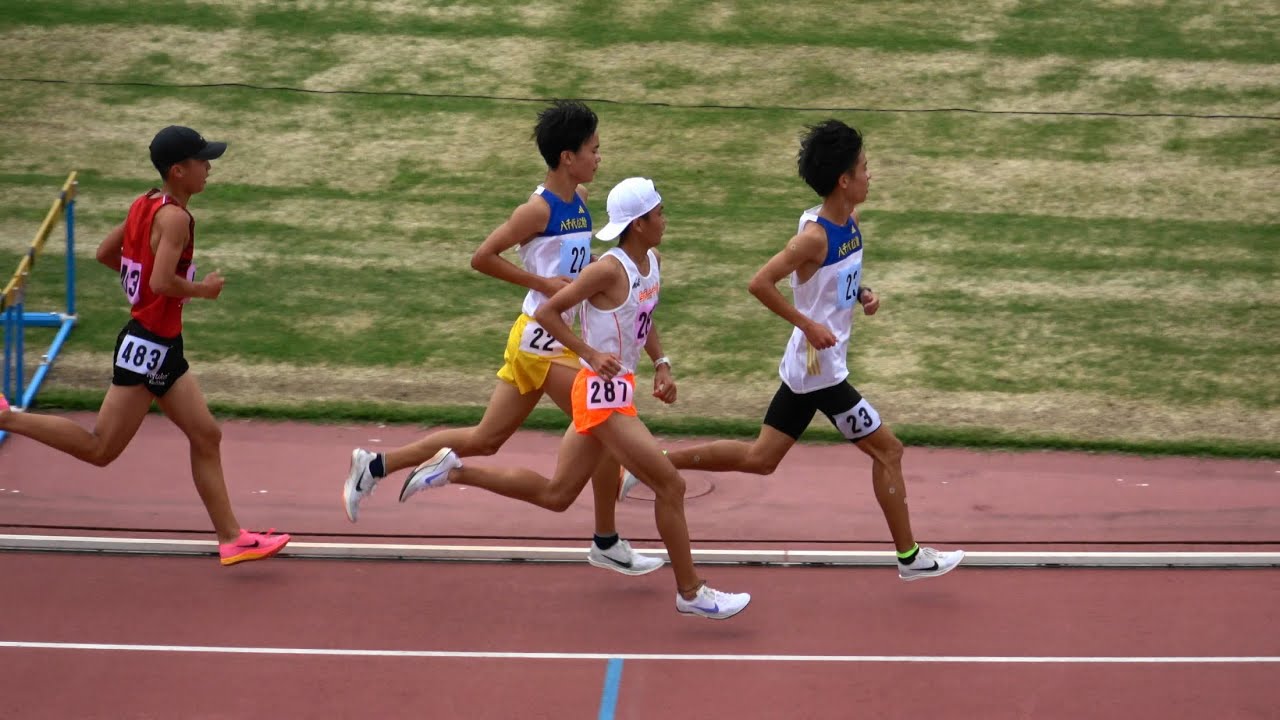 5000m男子 3000m女子 2024 千葉県高校新人陸上 西武台千葉の