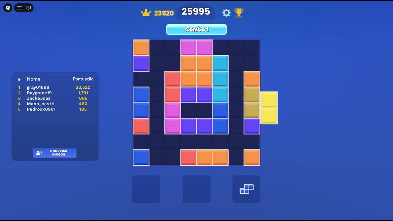 tentando passar meu record no block blast do roblox (PT 4 FINAL)