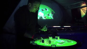 Klangmechanik powered by Reactable @Moongarden 2012