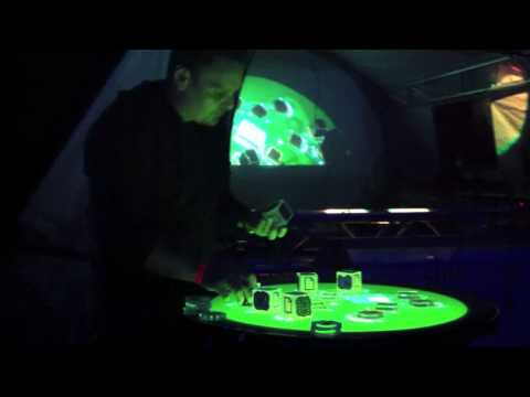 Klangmechanik powered by Reactable @Moongarden 2012