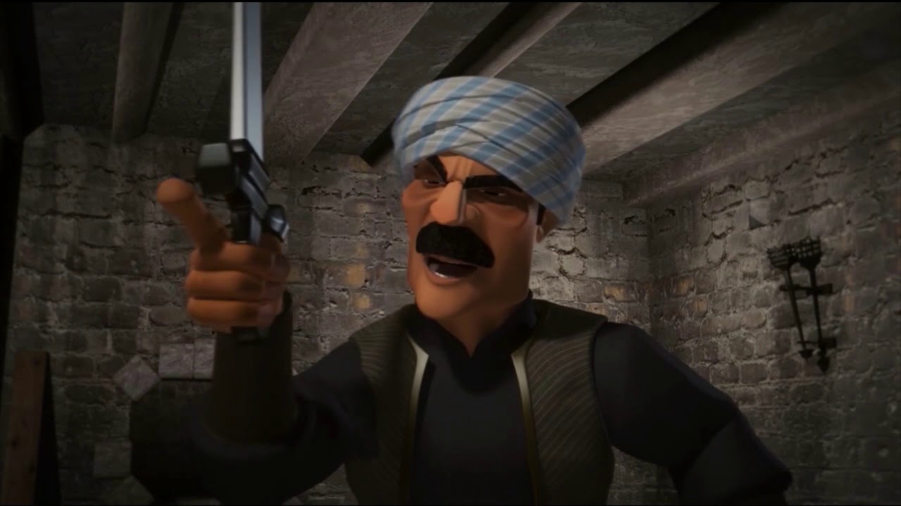 مسلسل كرتوني - ابن ماجد (8) بجودة HD