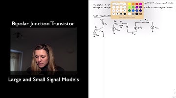 BJT Large and Small Signal Models