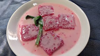 Sagu Kuah Santan| Rasa Lemak Santan Sangat Menyelerakan