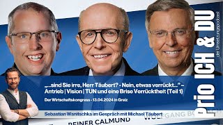♾️ Prio Ich & Du - der Umsetzungspodcast: Folge 152 - „...sind Sie irre, Herr Täubert? - Nein, ...