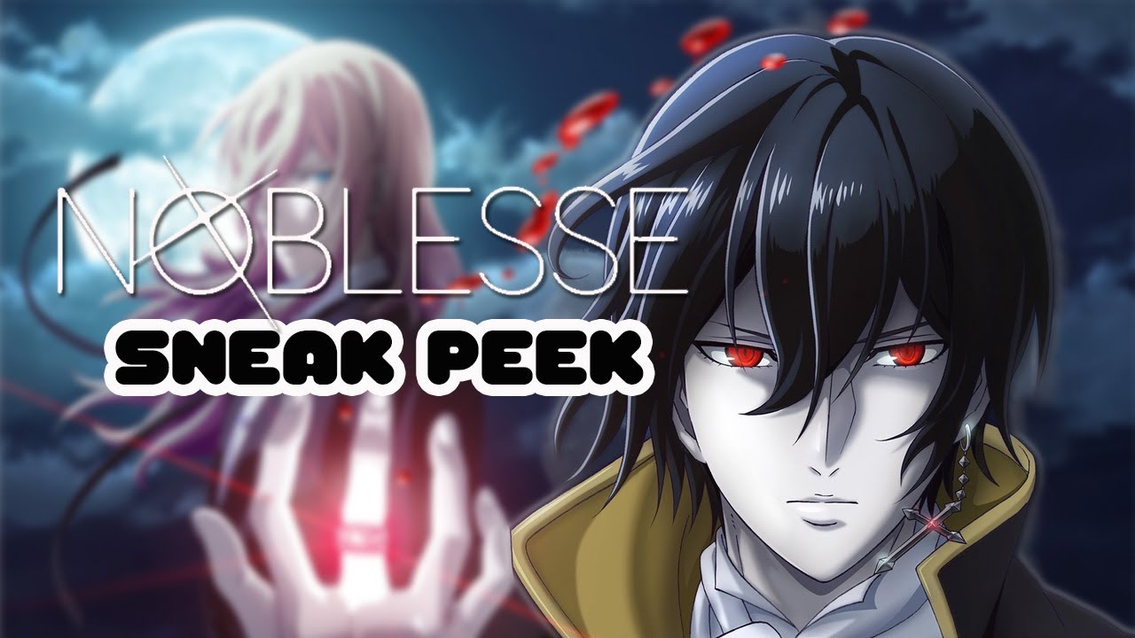 Featured image of post Anime Noblesse Earrings Noblesse episode 11 english dubbed