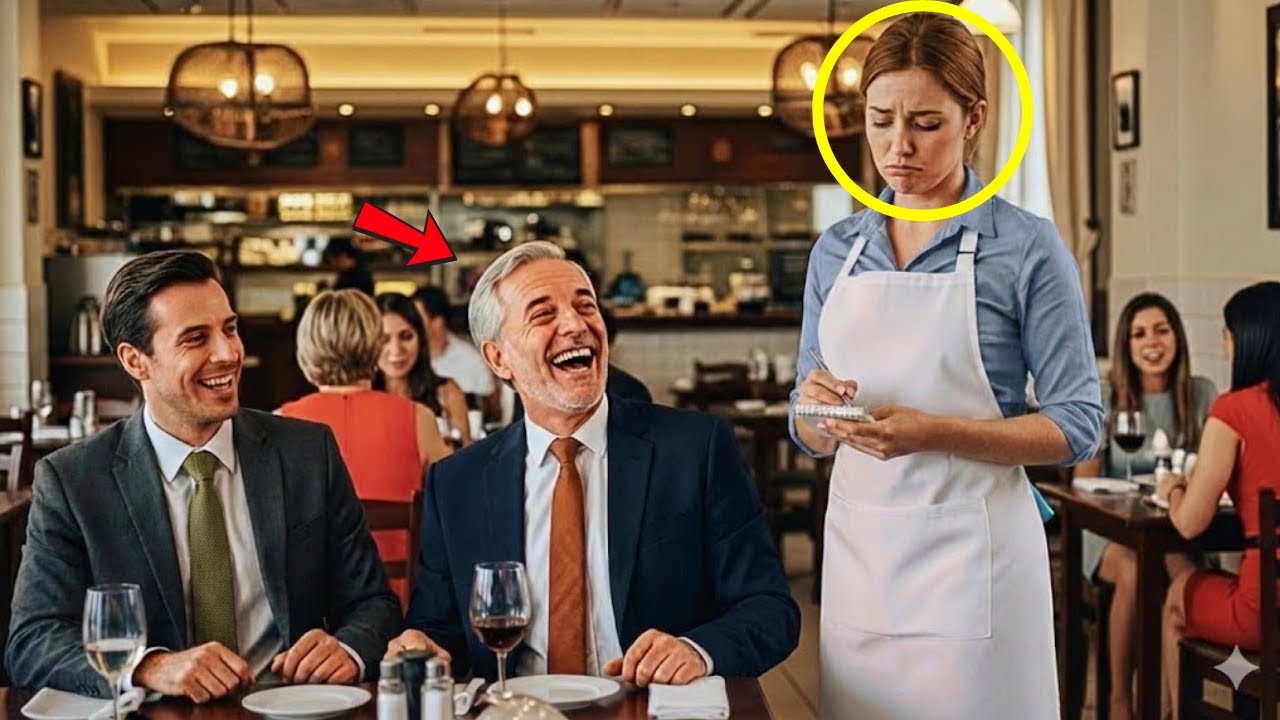 Der Milliardär bestellte auf Deutsch, um sich über die Kellnerin lustig zu machen … doch sie sprach