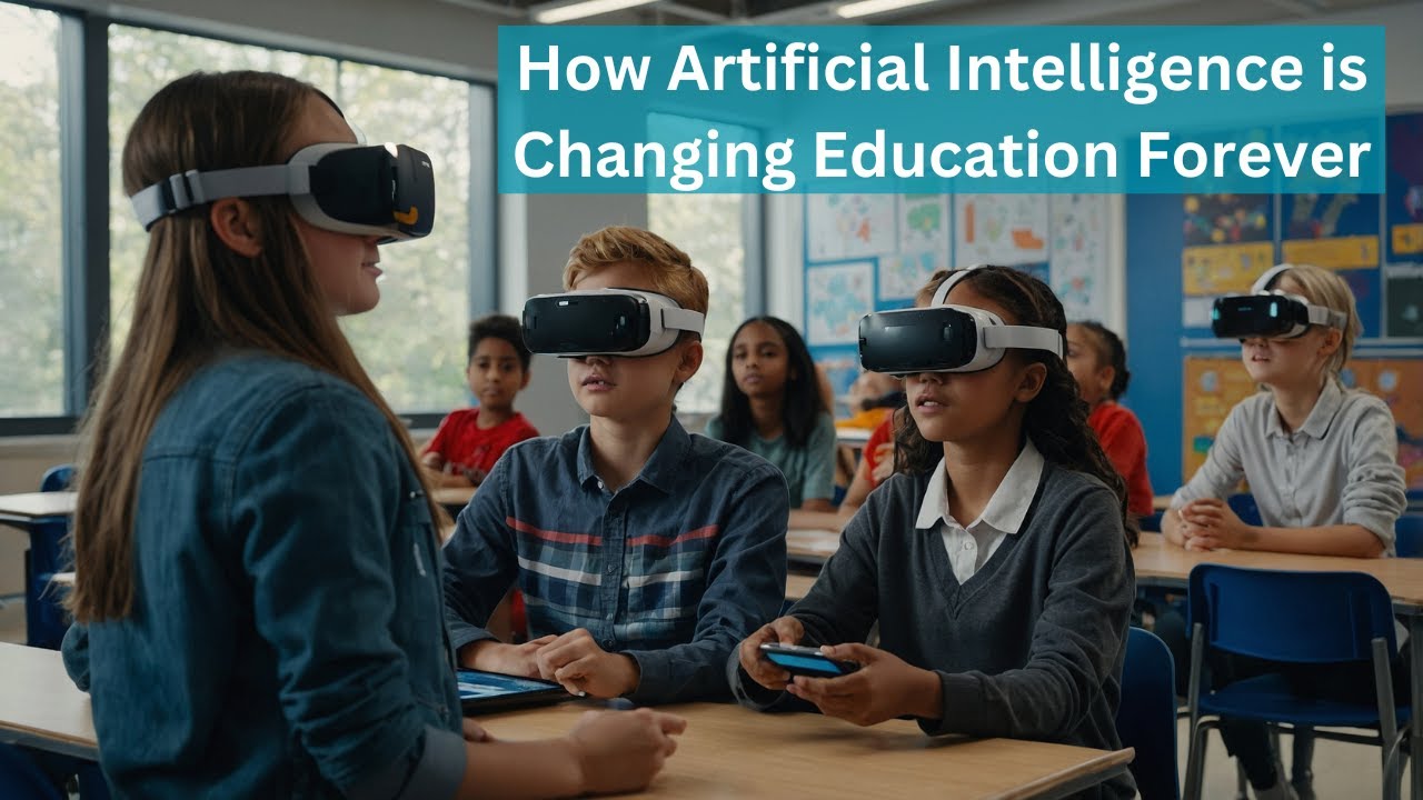 How Artificial Intelligence is Changing Education Forever - YouTube