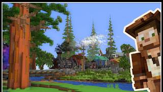 Thumbnail for The Biggest Trees I've Ever Made Hermitcraft - Episode 21