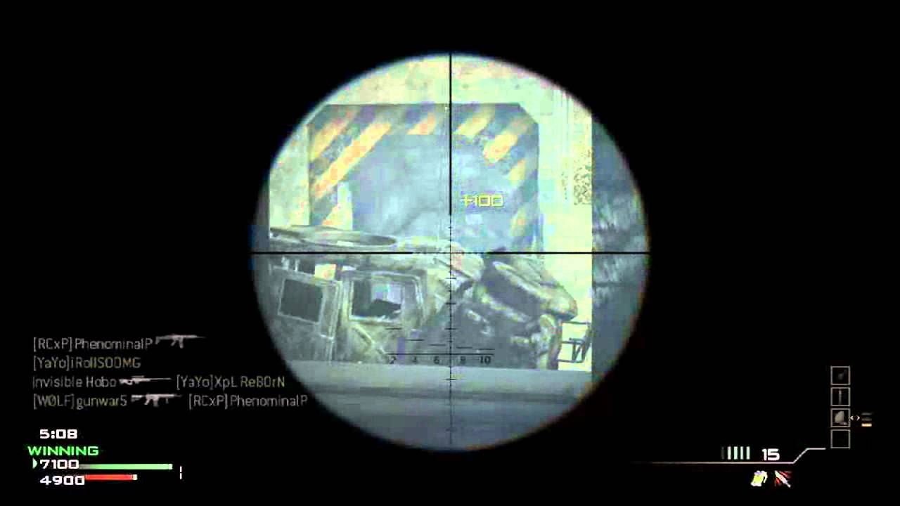 L118A Feed - MW3 - Last 5 kills NO MISSES - YouTube