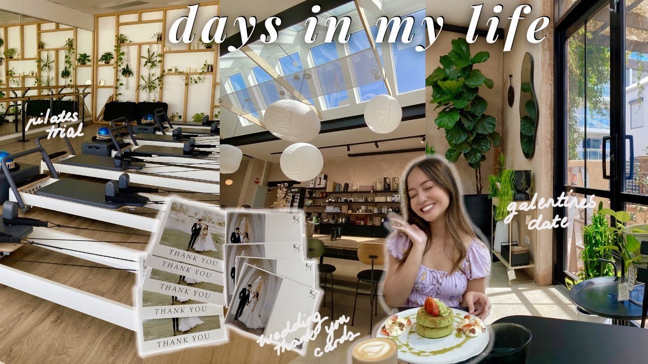 Kmart Home Decor, Making our Wedding Thank You Cards, Galentines Brunch Days in My Life Vlog