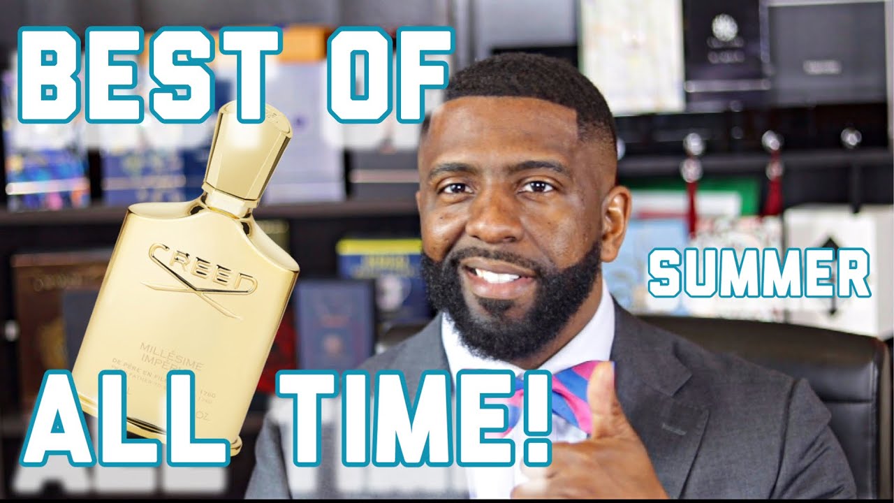 Top 10 SUMMER FRAGRANCES Of ALL TIME!