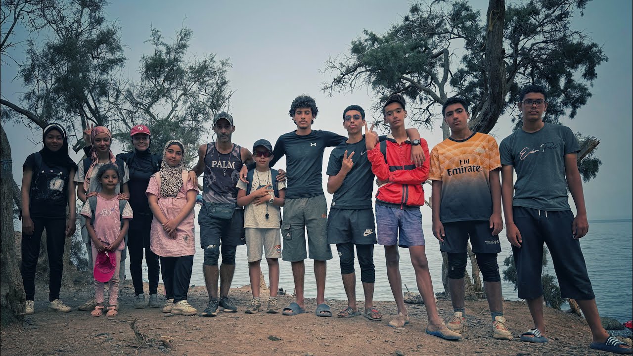 تخييم عائلي بشاطئ سيدي يعقوب 