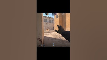 💨 Easy Quad Kill mit der MP9 on Dust 2! #clutch #cs2 #dust2 #fps #gamingshorts #majorplay