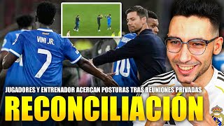 Download Lagu 🚨¡REUNIÓN SECRETA! XABI ALONSO y la PLANTILLA ARREGLAN sus PROBLEMAS MP3