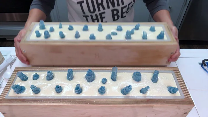 How To Make Cold Process Soap with Melt and Pour Embeds (The second soap in my Winter series)