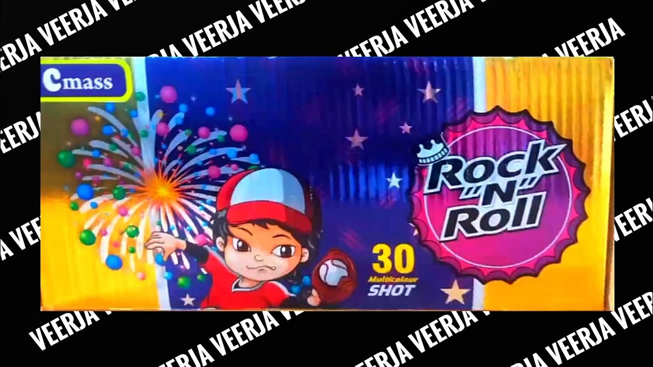 Cmass / Rock N Roll / 30 Multicolour Shot / Fireworks - YouTube