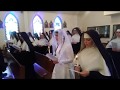 Sister Maria Goretti Novitiate Ceremony Mater Dei Convent