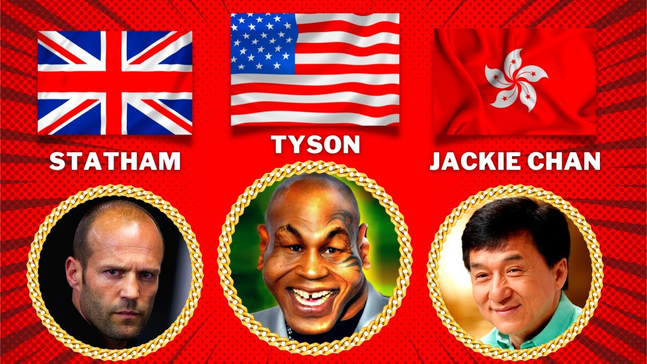 RICHEST Actors Martial Artists In The World YouTube