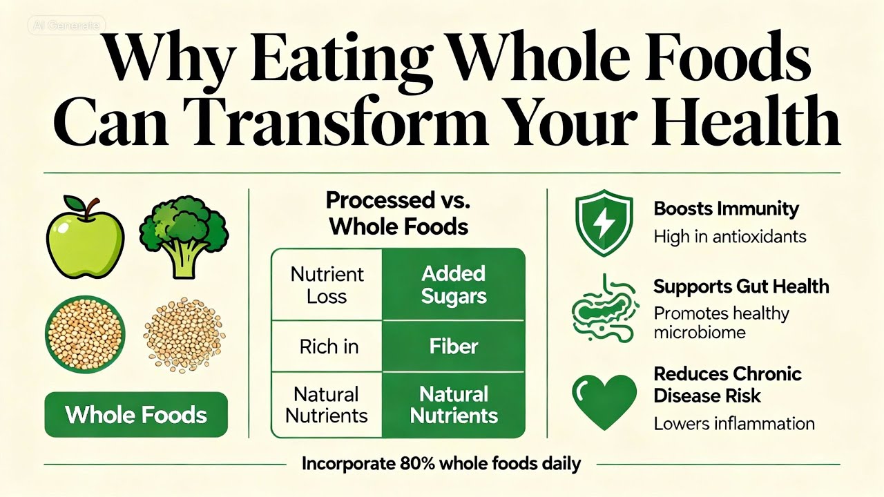 Why Eating Whole Foods Can Transform Your Health - YouTube