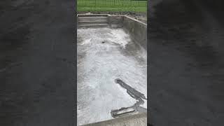 Gunite done in Forney, Texas! 😎💪 #custompools #dfwpoolbuilder #forneytx