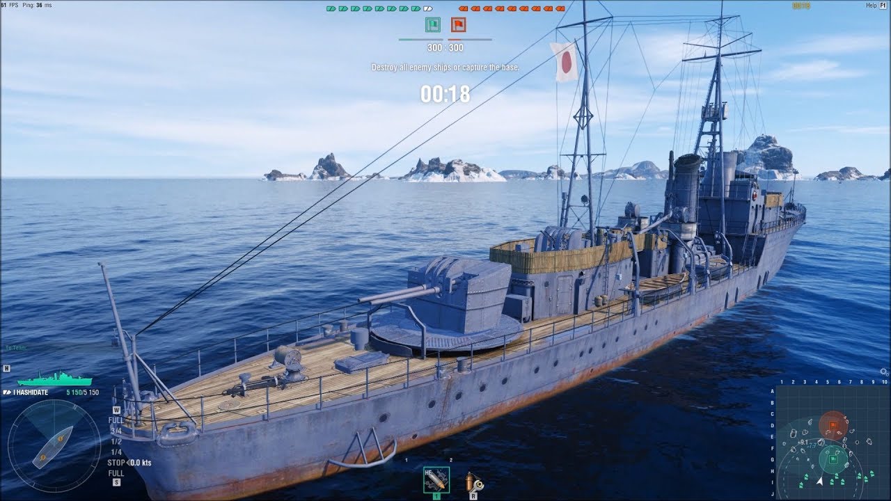 World of Warships (2020) Gameplay (PC HD) [1080p60FPS] YouTube