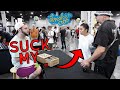 She INSULTED ME when I offered her this! | SneakerCon Las Vegas Day 1 2022