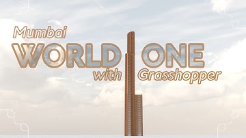 Making the World One with Grasshopper Preview (Grasshopper Tutorial)