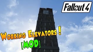 Fallout 4 - Elevator Mod